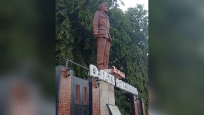 Melirik Tugu KGPH Djatikusumo, KSAD Pertama Indonesia di Cepu Blora