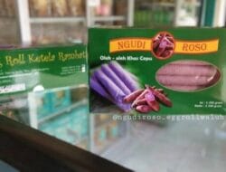 Eggroll Waluh, Kue Legendaris yang Jadi Ikon Kuliner Cepu Blora