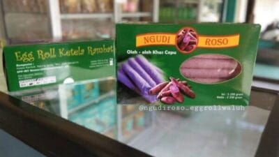 Eggroll Waluh, Kue Legendaris yang Jadi Ikon Kuliner Cepu Blora