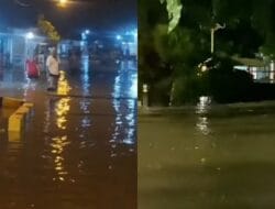 Bukan Konser, Tapi Banjir yang Bikin Warga Cepu Blora Kocar-Kacir