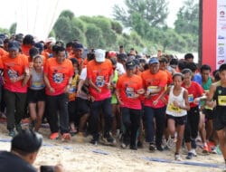 Tuban Beach Run 2025: Ribuan Pelari Nikmati Senja dan Pesona Pantai Panduri
