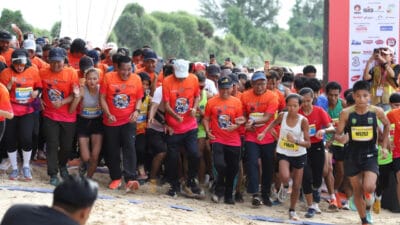 Tuban Beach Run 2025: Ribuan Pelari Nikmati Senja dan Pesona Pantai Panduri