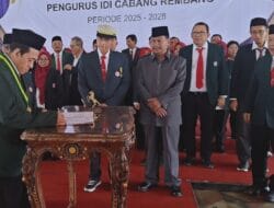 Bupati Harno Dorong IDI Rembang Perkuat Profesionalisme dan Pelayanan Kesehatan