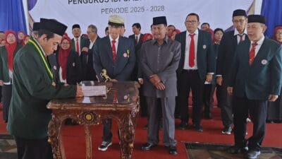 Bupati Harno Dorong IDI Rembang Perkuat Profesionalisme dan Pelayanan Kesehatan