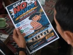 Posko KBDN Sumurboto Jadi Garda Depan Perangi Narkoba di Blora