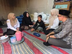 Sambangi Keluarga Korban di Kradenan Blora, Gus Fahim Tawari Putri Almarhumah Mondok Gratis di Khozinatul Ulum