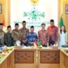 Diplomasi Pendidikan Jadi Fokus Pertemuan PWNU Jateng dan Konjen Tiongkok, Gus Rozin: Warisan Gus Dur Harus Terus Dijaga