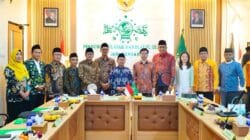 Diplomasi Pendidikan Jadi Fokus Pertemuan PWNU Jateng dan Konjen Tiongkok, Gus Rozin: Warisan Gus Dur Harus Terus Dijaga