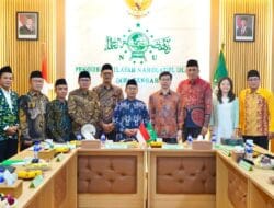 Diplomasi Pendidikan Jadi Fokus Pertemuan PWNU Jateng dan Konjen Tiongkok, Gus Rozin: Warisan Gus Dur Harus Terus Dijaga